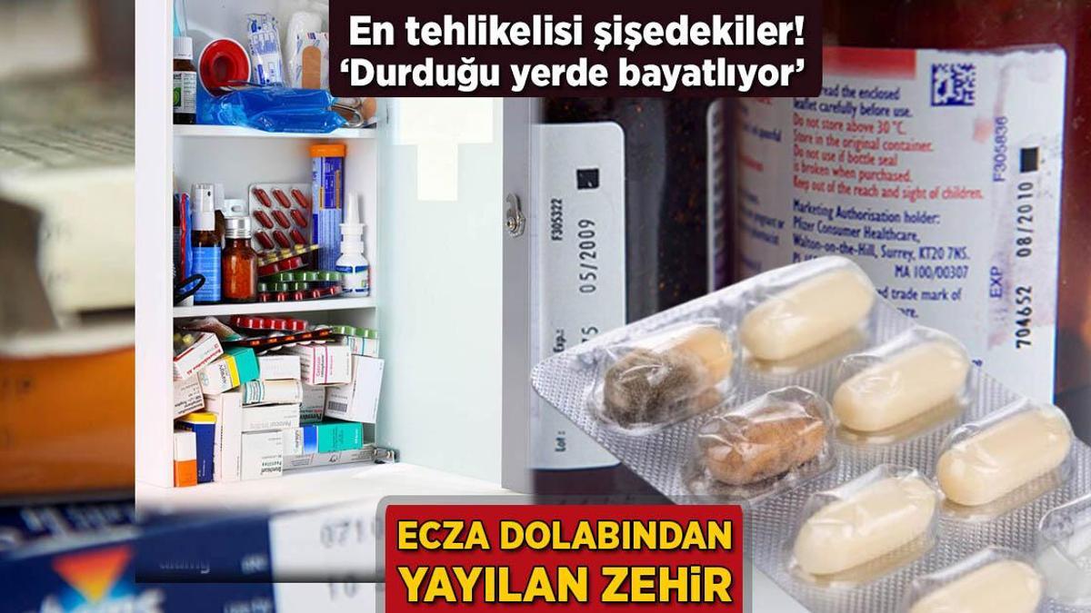 Sağlık haberleri! İlaçlar bayatlar mı?  İlaç ne kadar sürede bozulur? İlaçların kullanım süresi ne kadardır?