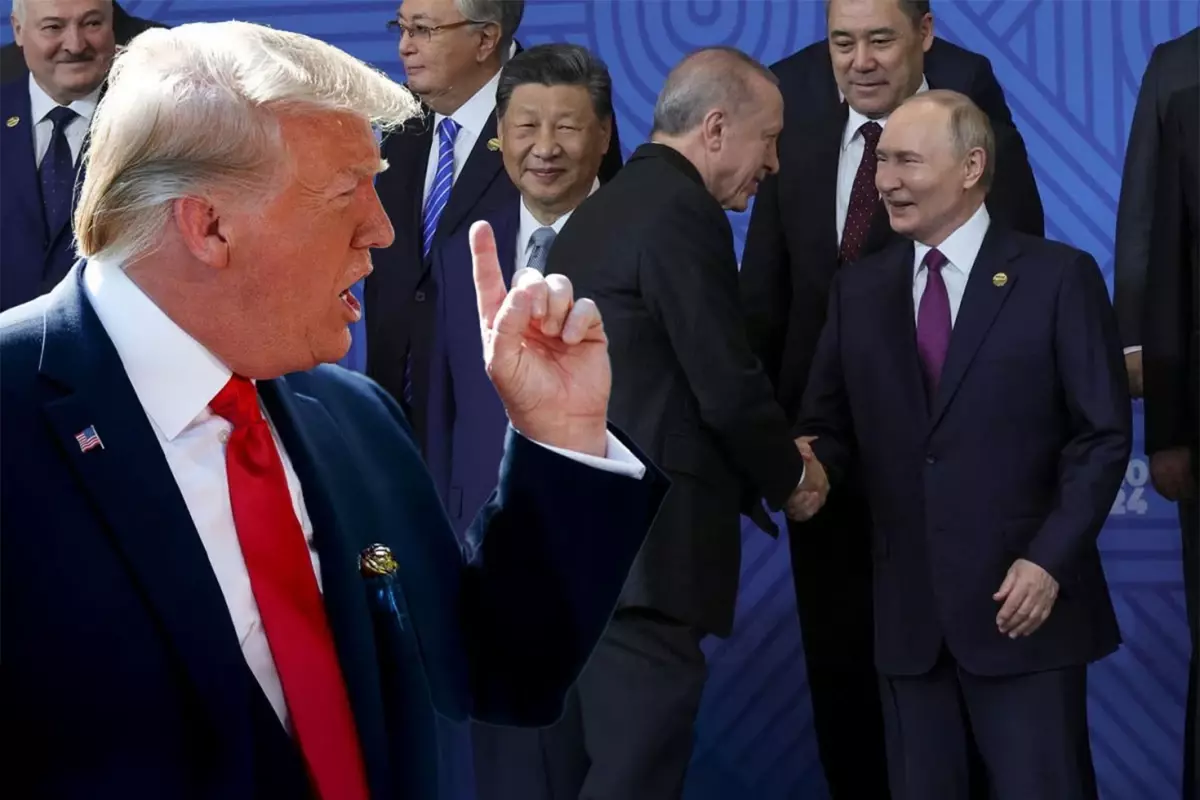 Trump BRICS ülkelerini yüzde 100 vergi artışıyla tehdit etti